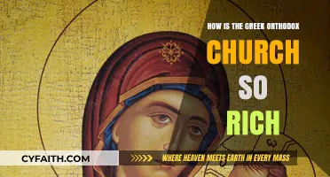 The Wealth of the Greek Orthodox Church: Unveiling Its Rich Legacy