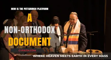The Pittsburgh Platform: A Radical Departure from Orthodox Judaism