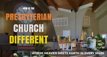 Distinct Beliefs and Practices: Understanding the Presbyterian Church's Unique Identity