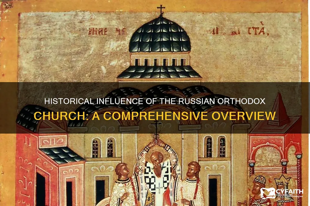 how is the russian orthodox church previou