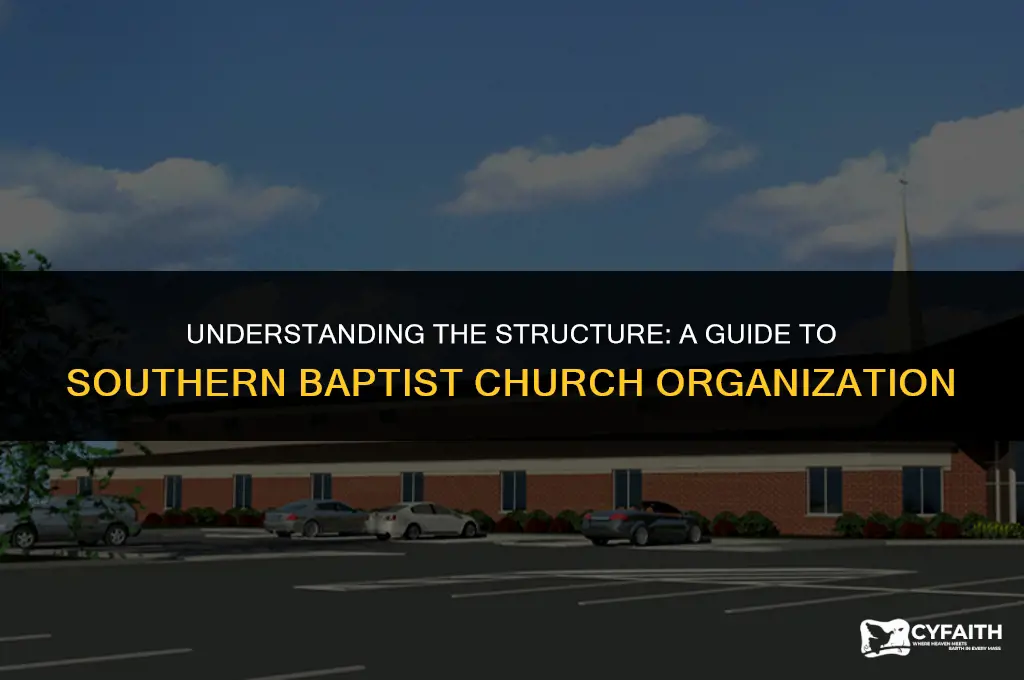 how is the southern baptist church organized