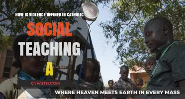 Understanding Violence Through the Lens of Catholic Social Teaching