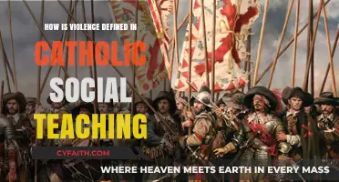 Catholic Social Teaching: Defining Violence and its Boundaries