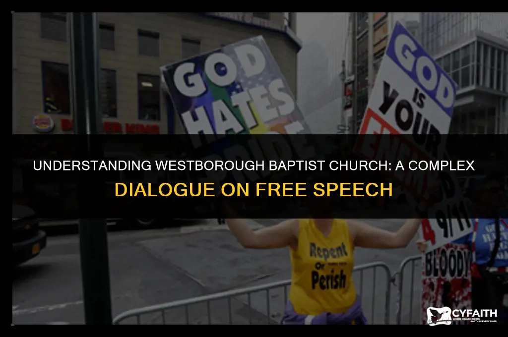 how is westborough baptist church not hate speech