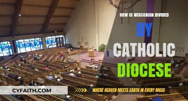 Wisconsin's Catholic Diocese: A Geographical Breakdown