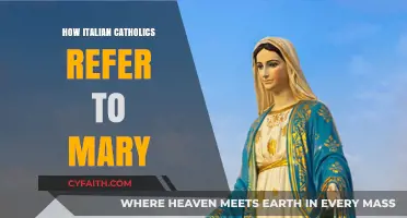 Italian Catholics' Devotion to Mary: A Cultural Perspective