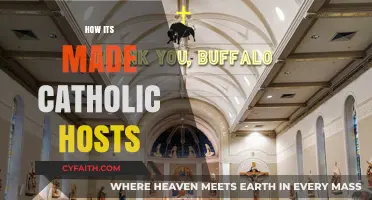 Crafting Catholic Hosts: The Sacred Process Behind the Eucharist