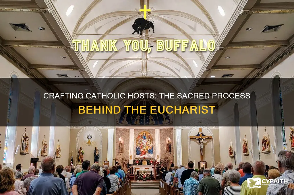 how its made catholic hosts