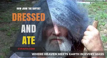 Exploring the Humble Attire and Simple Diet of John the Baptist