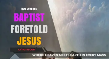 Prophecies Fulfilled: John the Baptist's Foretelling of Jesus