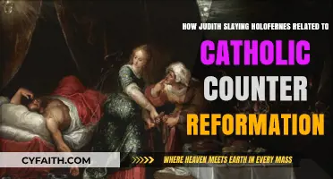 Judith Beheading Holofernes: Catholic Counter-Reformation Symbolism and Female Agency
