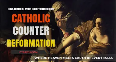 Judith Slaying Holofernes: Counter Reformation Symbolism