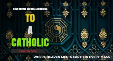 Karma and Catholicism: A Complex Relationship