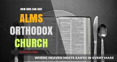 Teaching Children to Give Alms in the Orthodox Church Tradition