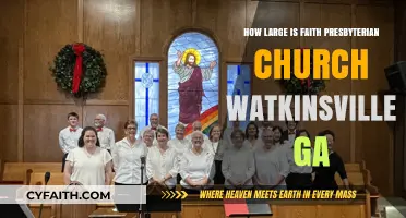 Exploring the Size and Impact of Faith Presbyterian Church Watkinsville GA