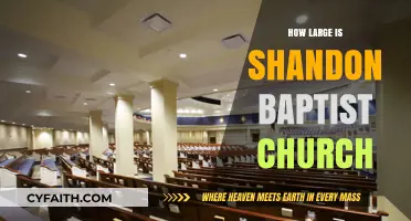 Exploring the Size and Capacity of Shandon Baptist Church