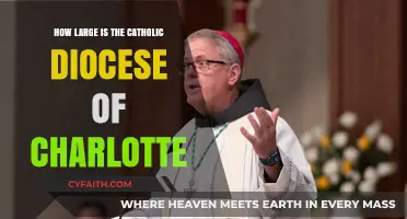 Charlotte Catholic Diocese: How Large Is It?