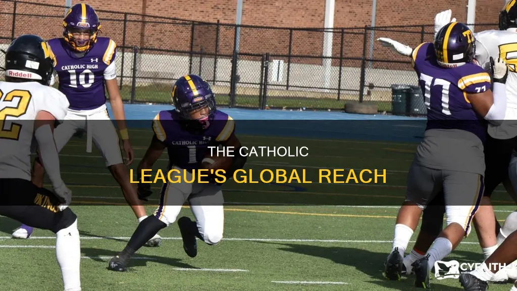 how large is the catholic league