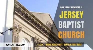 Exploring the Congregation Size of Jersey Baptist Church