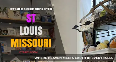 Catholic Supply St. Louis Hours: When Does It Close?