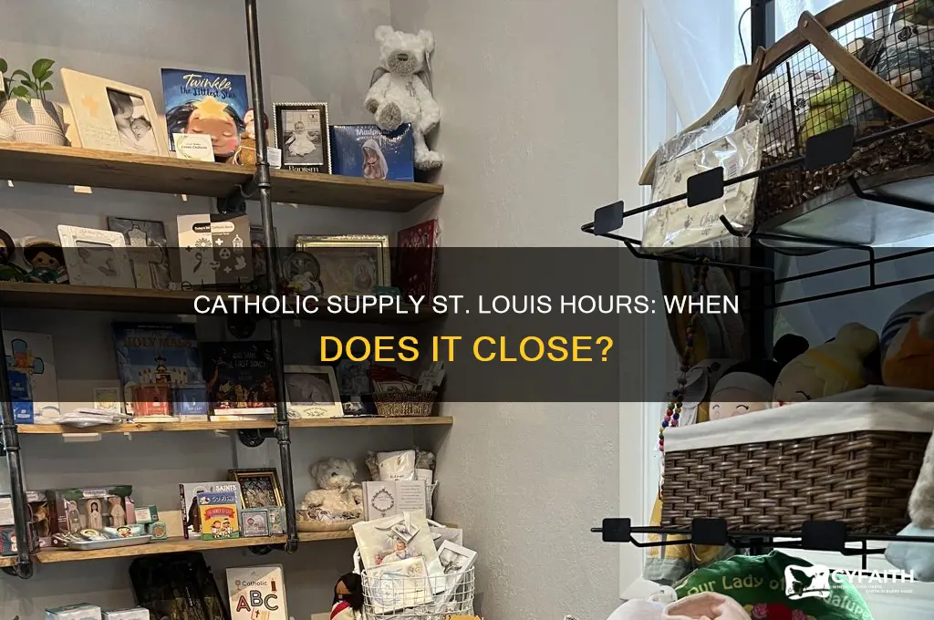 how late is catholic supply open in st louis missouri