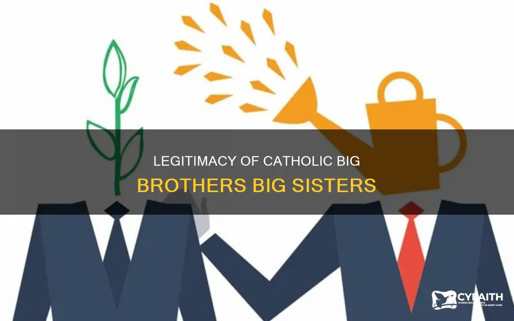 how legitimate is catholic big brothers big sisters
