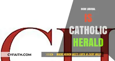 Exploring the Catholic Herald's Liberal Stance: A Comprehensive Analysis
