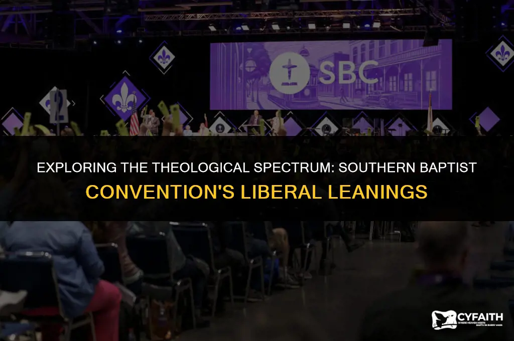 how liberal was the southern baptist convention