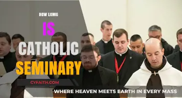 Understanding the Duration of Catholic Seminary Formation and Training