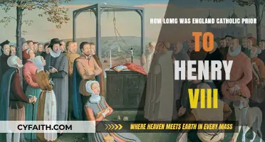 England's Catholic Legacy: Centuries Before Henry VIII's Reformation