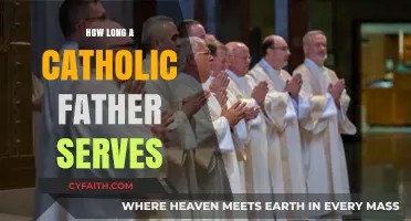 Serving Time: Catholic Fathers' Commitment