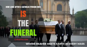 Catholic Funeral Timing: When to Hold the Service After Death
