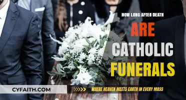 Catholic Funerals: Timing and Traditions Explained