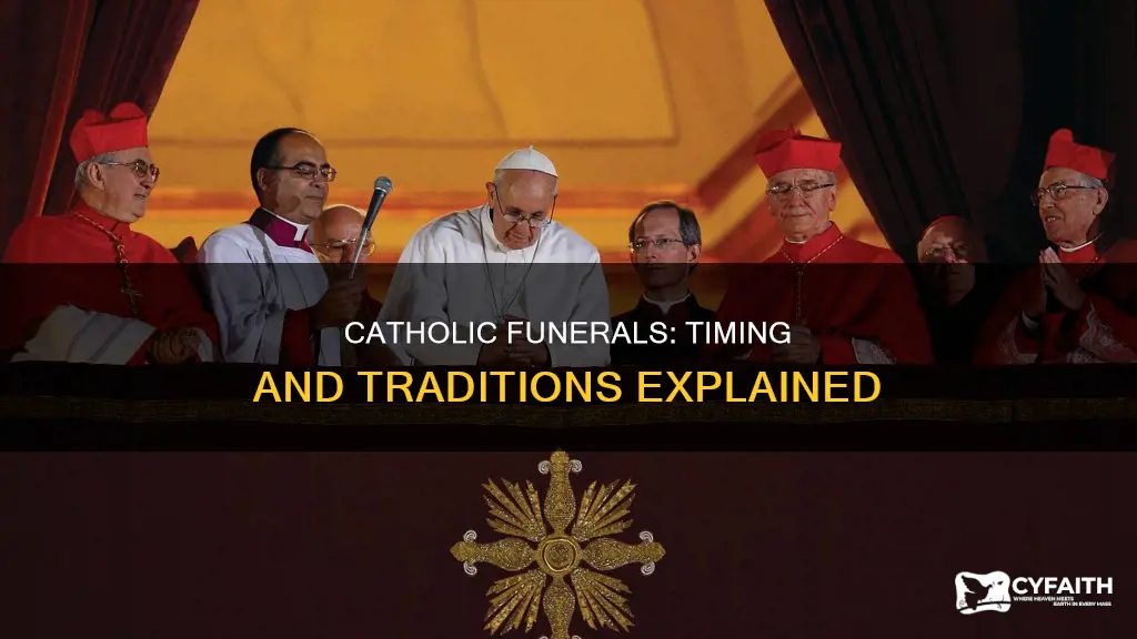 how long after death are catholic funerals