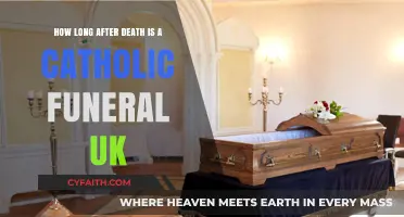 Catholic Funeral Timing in the UK: Post-Death Procedures Explained