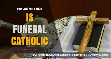 Catholic Funeral Timing: How Long After Death?