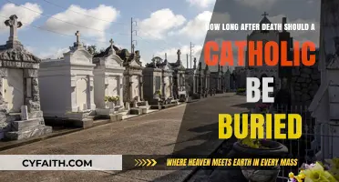 Catholic Burial Timing: Understanding Post-Death Traditions and Practices