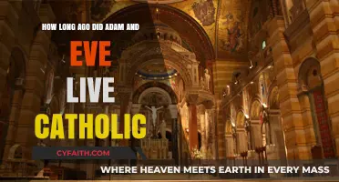 Adam and Eve's Existence: Catholic Perspective on Their Timeline