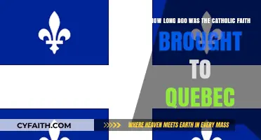 When Did Catholicism Arrive in Quebec: A Historical Timeline