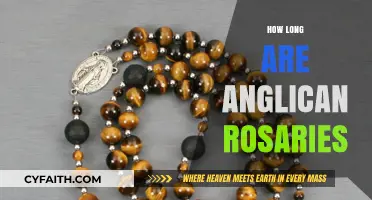 Understanding the Length of Anglican Rosaries: A Comprehensive Guide