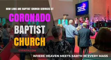 Exploring the Duration of Services at Coronado Baptist Church