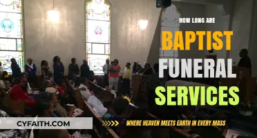 Understanding the Duration of Baptist Funeral Services