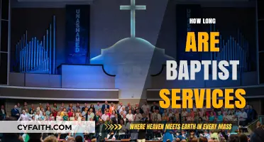 Exploring the Duration of Baptist Worship Services