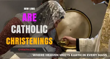 Catholic Christenings: Understanding the Duration and Ceremony Length