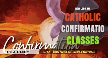 Catholic Confirmation Classes: How Long Do They Last?