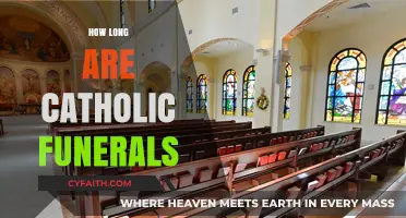 Understanding the Duration of Catholic Funeral Services and Rituals