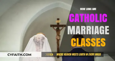 Exploring Catholic Marriage: Classes and Commitments