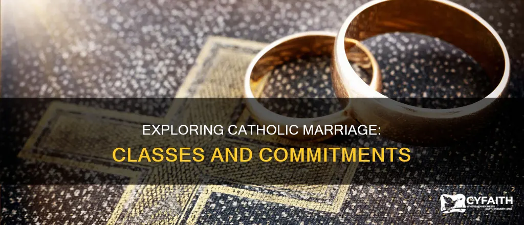 how long are catholic marriage classes