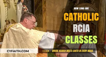 RCIA Classes: How Long Do They Last?