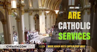 Understanding the Duration of Catholic Mass Services: A Comprehensive Guide